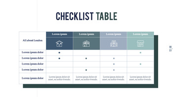 街の夜景 パワーポイントのレイアウト_33