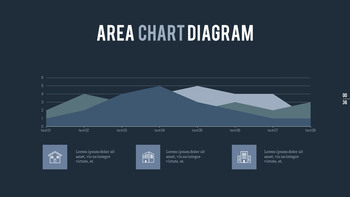 街の夜景 パワーポイントのレイアウト_36