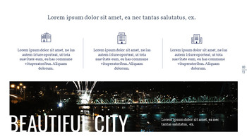 Night View of the City PowerPoint to Google Slides_13