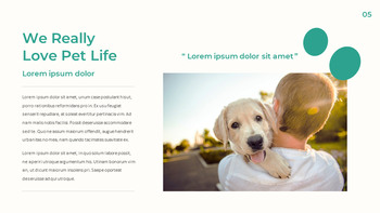 Pet Life Google Slides Modelli per la tua prossima presentazione_05