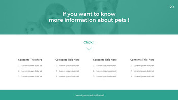 Pet Life Google Slides Modelli per la tua prossima presentazione_29