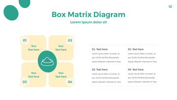 애완 동물 생활 심플한 파워포인트 템플릿 디자인_12