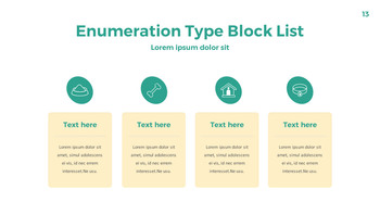 애완 동물 생활 심플한 파워포인트 템플릿 디자인_13