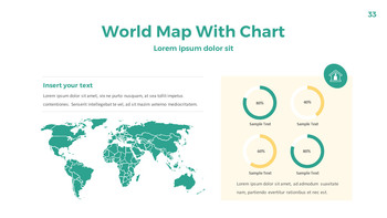 애완 동물 생활 심플한 파워포인트 템플릿 디자인_33