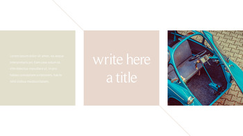 小型摩托车 行动计划PPT._05