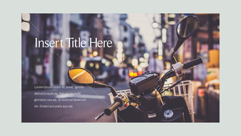 小型摩托车 行动计划PPT._22