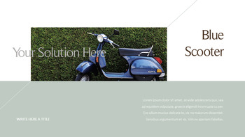 小型摩托车 行动计划PPT._25