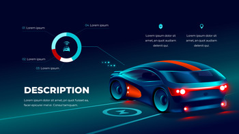 Smart Car Pitch Deck PowerPoint-Präsentationen Animierte Folien_09