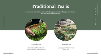 Traditional Tea Google Slides Template Design_06