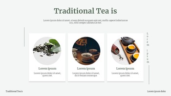 Traditional Tea Google Slides Template Design_07