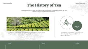 Traditional Tea Google Slides Template Design_08