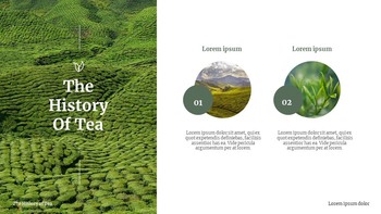 Traditional Tea Google Slides Template Design_09