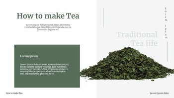 Traditional Tea Google Slides Template Design_17