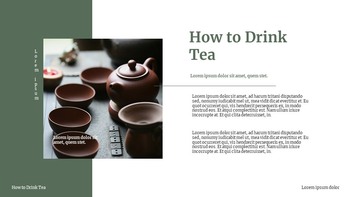 Traditional Tea Google Slides Template Design_20