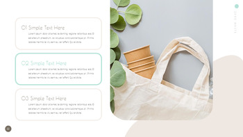 ZeroWaste Simple Slides Templates_22