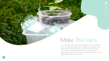 ZeroWaste Semplici modelli di diapositive_23