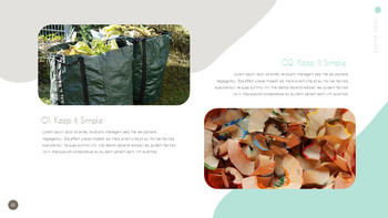 ZeroWaste Simple Slides Templates_25