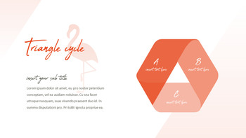 火烈鸟 最好的ppt模板_32