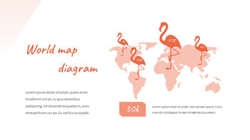 フラミンゴ プレゼンテーション用Googleスライド_34