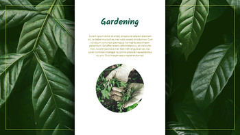 Gardening Simple Google Presentation_06