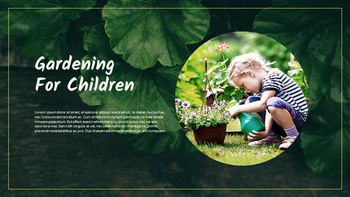 Gardening Simple Google Presentation_08