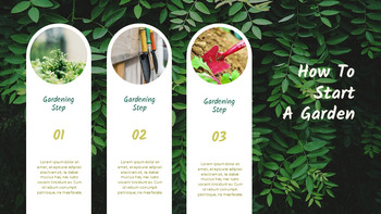 Gardening Simple Google Presentation_12