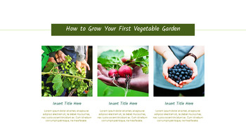 Gardening Simple Google Presentation_27