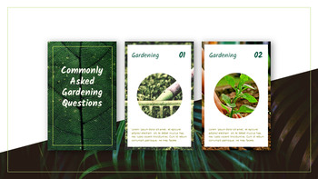 园艺 简单的ppt模板_10
