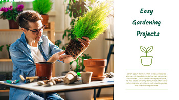 园艺 简单的ppt模板_11