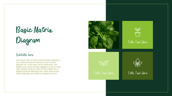 园艺 简单的ppt模板_26