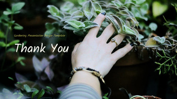 园艺 简单的ppt模板_40