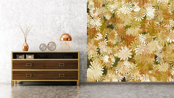 橙色，黄色Artwall样机演示_04