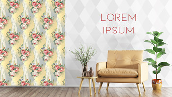 橙色，黄色Artwall样机演示_07