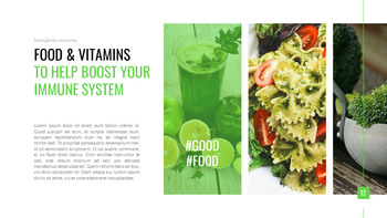 면역 강화 베스트 파워포인트 프레젠테이션_12