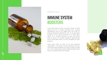 增强免疫力 简易谷歌幻灯片_05