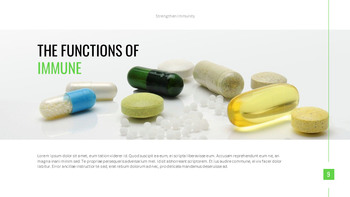 增强免疫力 简易谷歌幻灯片_09