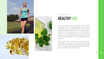 增强免疫力 简易谷歌幻灯片_10