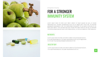 增强免疫力 简易谷歌幻灯片_20