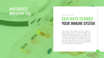 增强免疫力 简易谷歌幻灯片_22