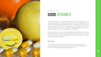 增强免疫力 简易谷歌幻灯片_27