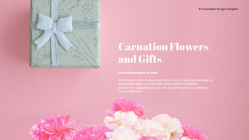 Carnation Flower and Gift Best Google Slides_04