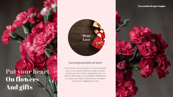 Carnation Flower and Gift Best Google Slides_10