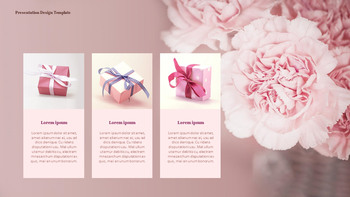 Carnation Flower and Gift Best Google Slides_11