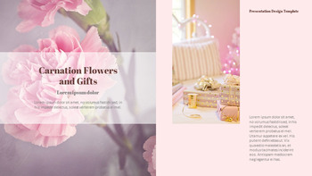 Carnation Flower and Gift Best Google Slides_27