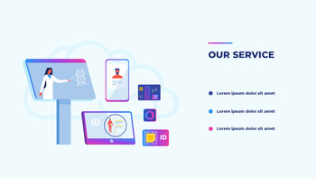 첨단 의료 기기 PPT 배경 파워포인트_07