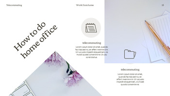 Working from home Simple Google Templates_13