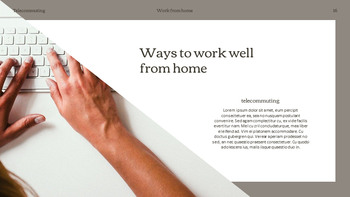 Working from home Simple Google Templates_16