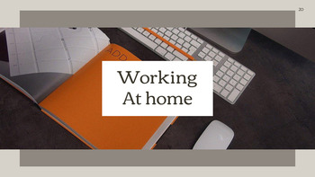 Working from home Simple Google Templates_20