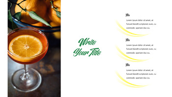 柑橘類 テンプレートPPT_08