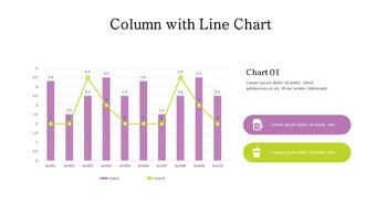 Column and Line Mix Chart_10